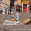 035 Sadhu am Dashashwamed Gaht Varanasi.JPG